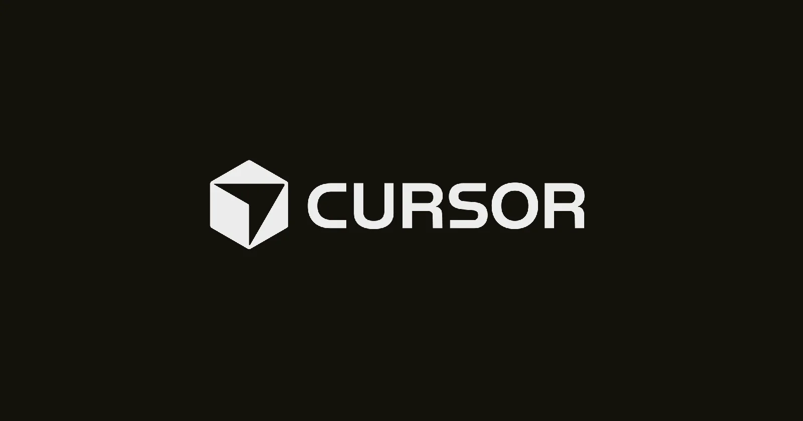 Cursor official product visual